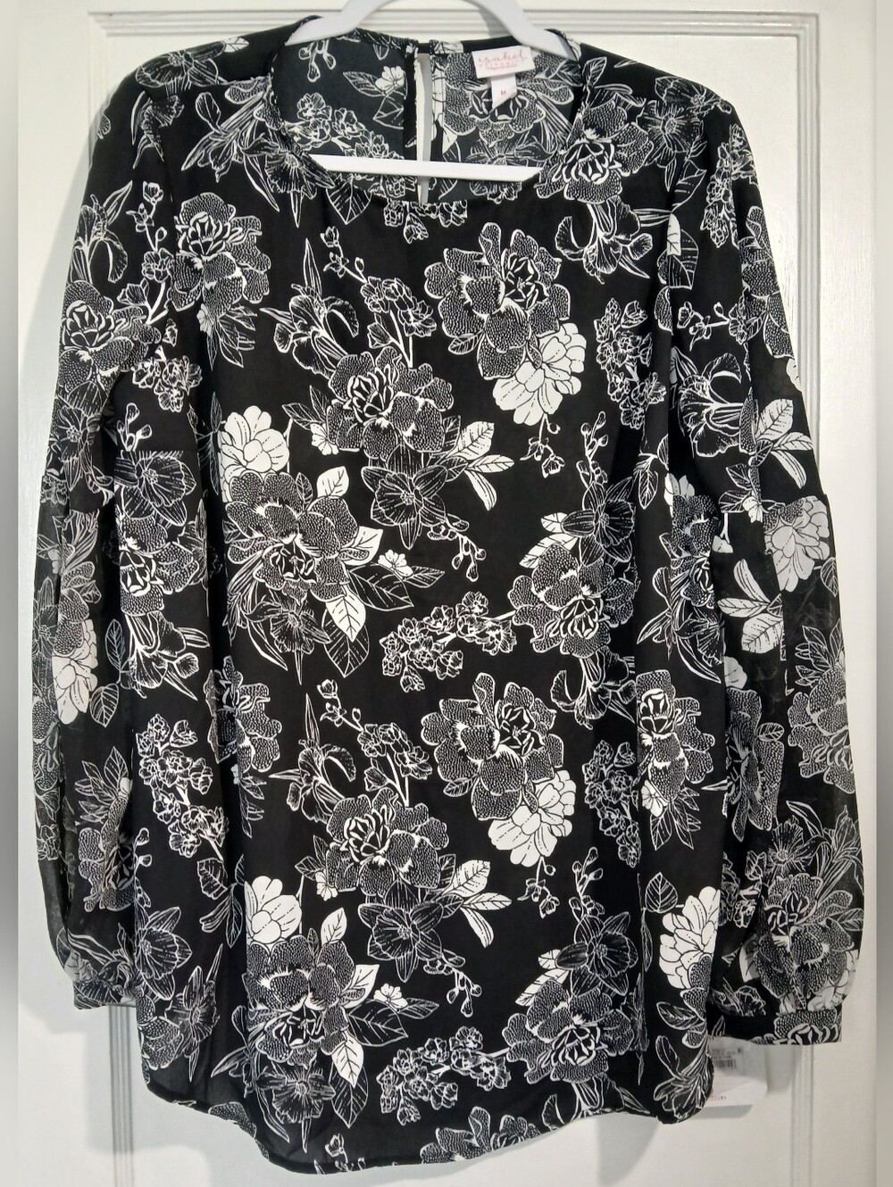 Isabel Maternity by Ingrid & Isabel Floral Blouse - NWT